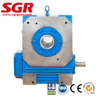 Industrial Machinery Gearbox Double Enveloping Worm Reduction Gearbox Appilcation for Mixer