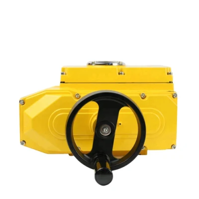 Manual Operate Quarter Turn Rotary Electric Actuator with Hand Wheel