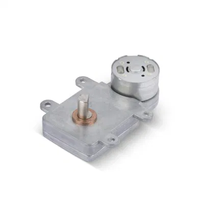 Kinmore 32mm 12V Gear Motors Electric DC Reducer Gearbox for Valves, Robot