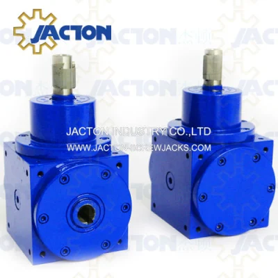 Best Right Angle 2: 1 Gear Boxes, Hand Operated 90 Deg Speed Reducer Price