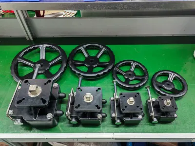 Made in China Wormgear Manual Override with Handwheel for Pneumatic Actuators