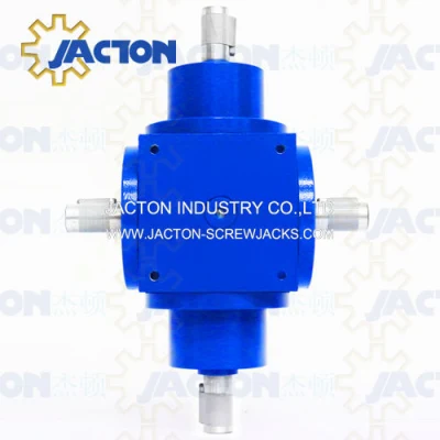 Best Right Angle 2: 1 Gear Boxes, Hand Operated 90 Deg Speed Reducer Price