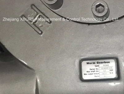 Xw8 Electric Operated Worm Gear Operator for Valves
