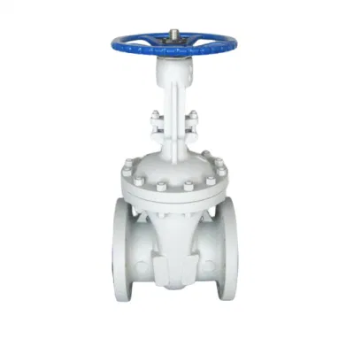 API 600 Oil Gas Water Handwheel OS&Y Non Rising Stem Solid Wedge Soft Metal Seat Carbon Steel Lcc Lcb A216 Wcb 304 316L Cast Flanged Stainless Steel Gate Valve