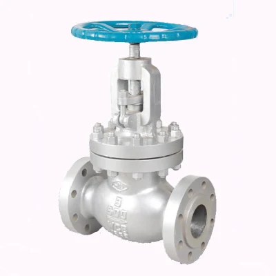 ASME/API600/DIN/JIS 150lb/10K/ Pn16 Pn25 Hand Wheel/Electric/Pneumatic American Standard API Cast Steel High Pressure Stop Valve J41h-150lb 8 Inches