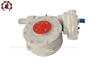 My-1s-180&deg; Series Manual Valve Worm Gearbox for Ball Butterfly Valves