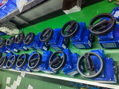 Made in China 1/4 Turn Electric Actuator 30-2000 Nm with Handwheel