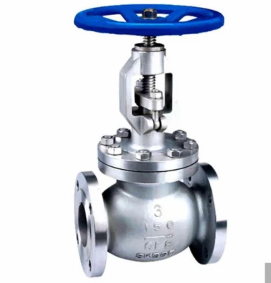 Casting Stainless Steel Valves GB/API Standard Valves Globe Valve Stop Valve Handwheel or Gear Operated Flange End