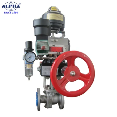 Alpha Best Quality OEM Gear Box Manufacturer Used in Butterfly Valve for Control