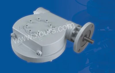 Part-Turn Worm Gear Operator