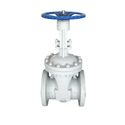 API 600 Oil Gas Water Handwheel OS&Y Non Rising Stem Solid Wedge Soft Metal Seat Carbon Steel Lcc Lcb A216 Wcb 304 316L Cast Flanged Stainless Steel Gate Valve