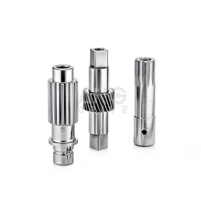 Industrial Gearbox Reducer Auto Parts Metal Transmission Drive Straight Solid Hollow Spur Pinion Shaft Gear