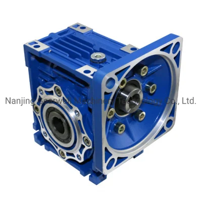 RV Series Right Angle Gearmotor Worm Gearbox with Motor High Torque Mechanical Speed Reducer