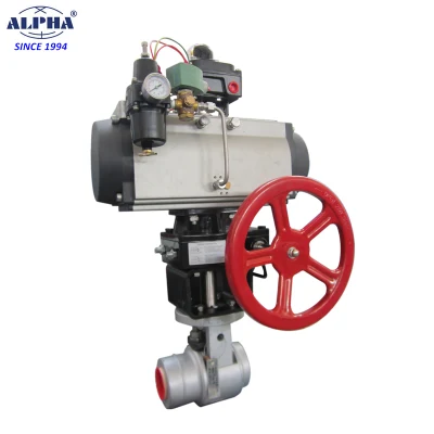 Alpha Best Quality OEM Gear Box Manufacturer Used in Butterfly Valve for Control