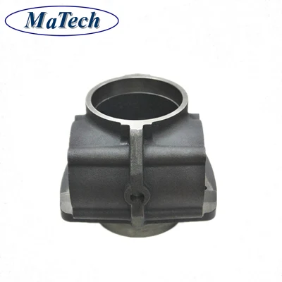 Cast Qt5007 Ductile Iron Casting Machining Gearbox