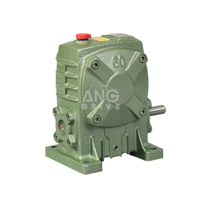 Wpa Wps Wpx Wpo Worm Drive Shaft Wheel Reduction Gearbox Manufacturer Gear Motor Speed Reducer