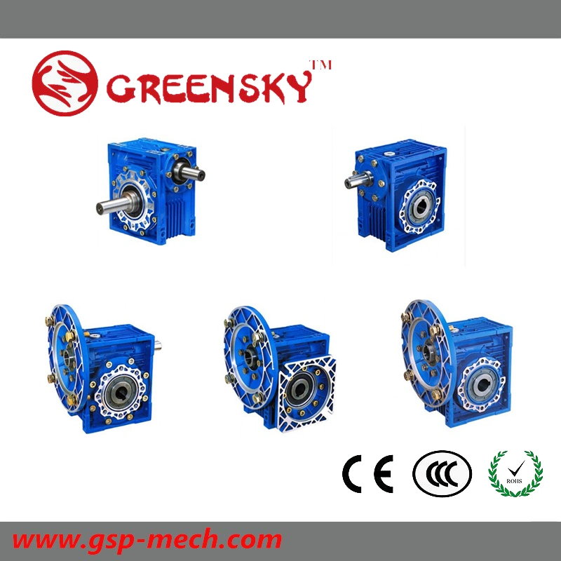 GS 12V Nmrv Worm Gear Motor Reducer for Sale