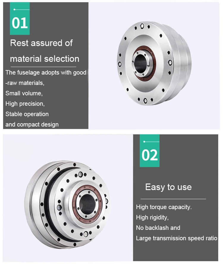 Robot High-Precision Zero Backlash Harmonic Drive Gear