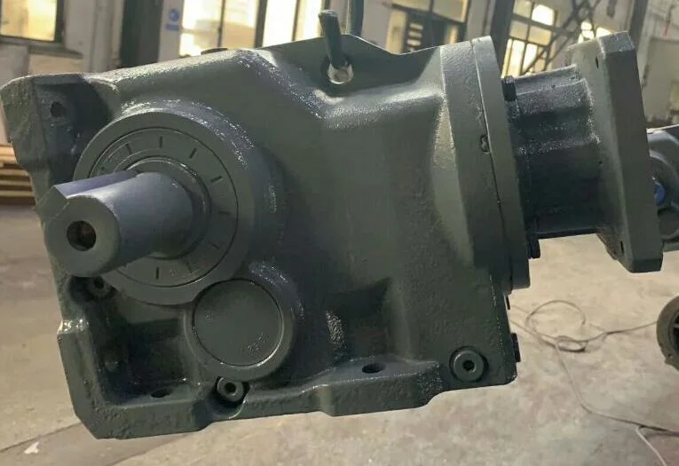 K Series Helical Bevel Transmission IEC Gear Reducer Drives