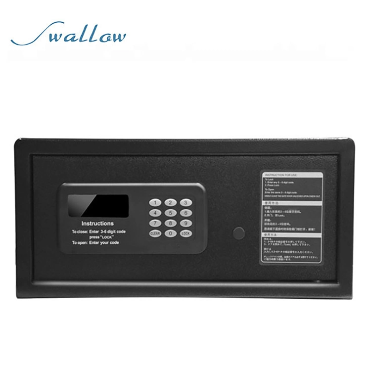 Security Safe Box-Electronic Digital Safe with Keypad and 2 Manual Override Keys-Swallow