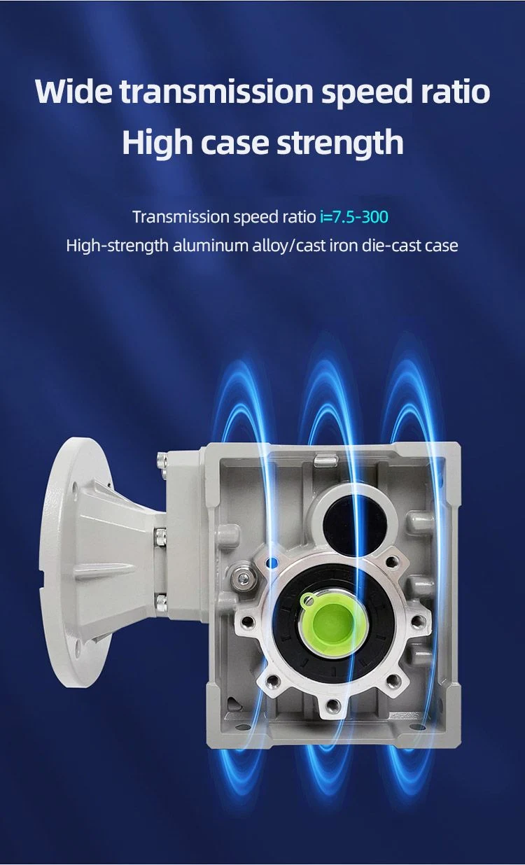 Km Series Hypoid Gearmotors Worm Gear Km Hypoid Reducer