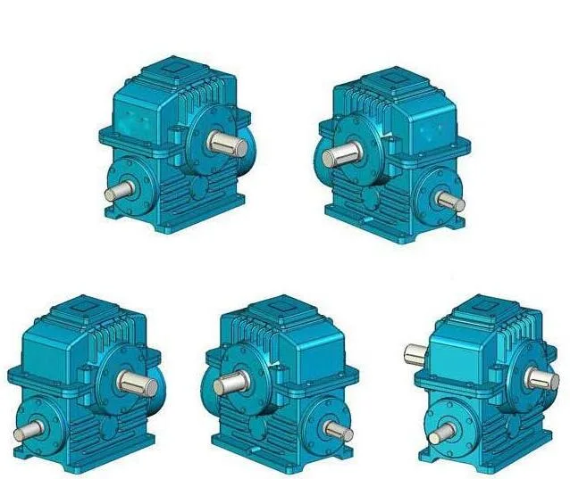 Tpa TPU TPS Plane Double Enveloping Ring Surface Worm Gear Speed Reducer