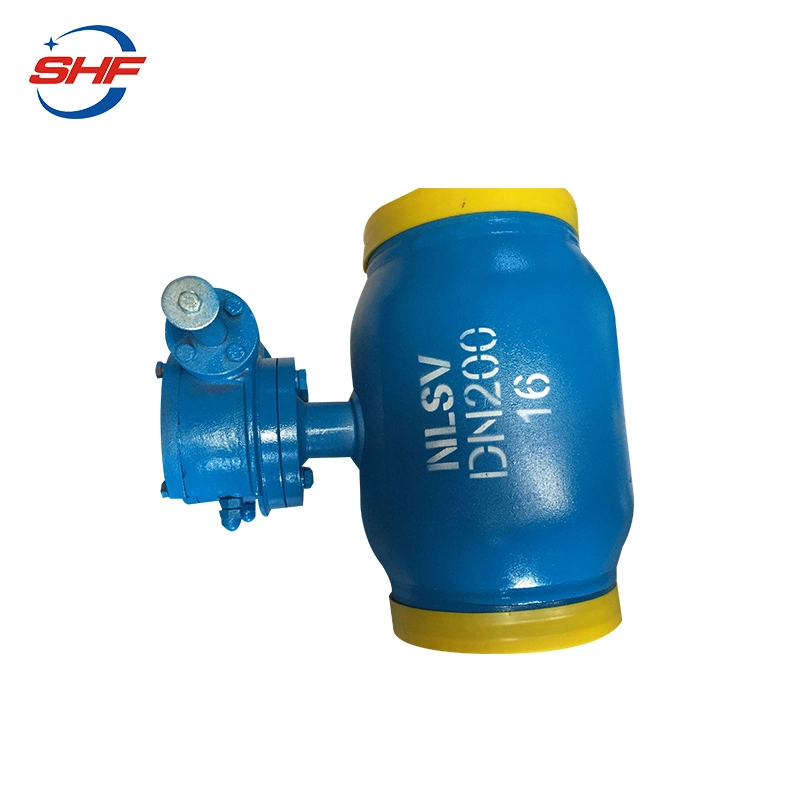 Hot Sale Full Welded Type Gear Box Ball Valve