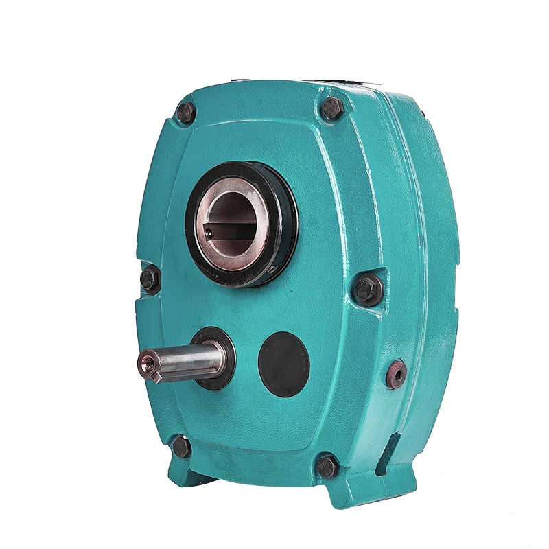 High-Strength Bucket Elevator Ductile Iron Gearmotor Smr Series Square Shafted Mounted Mining Speed Reduction Gearbox for Conveyor