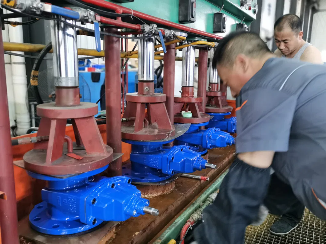 DN50-DN1200 Flow Control Bohai in Polywood Case Disc Rubber Gate Water Valve