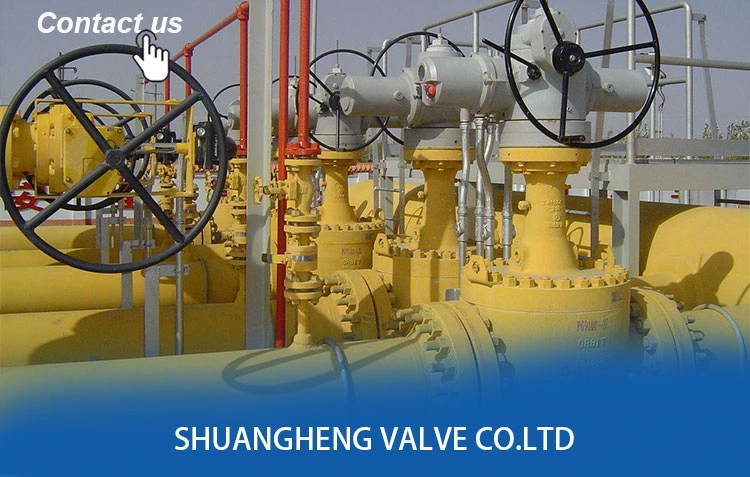 High Quality Cast Steel Floating Ball Valve Pneumatic Operate with Worm Gear