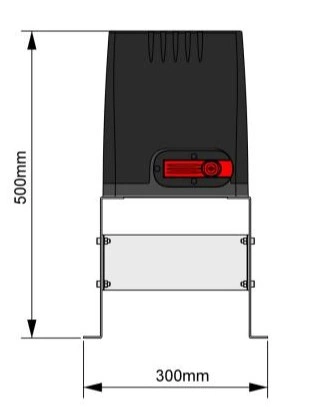 Automatic Sliding Gate Operator Kit