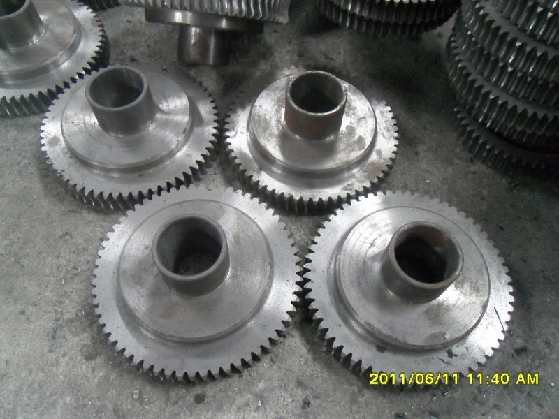 Brass Aluminium Steel Worm Wheel Drive Shaft Bevel Gear