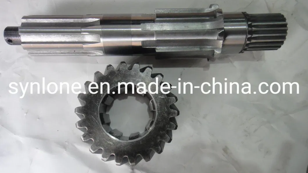 Customized Assemble Parts Forging and Machining Worm/Wheel Hub/Shaft