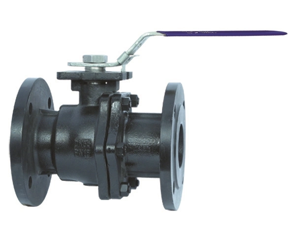 Wcb Carbon Steel Flange End with Lever/Gearbox/Pneumatic/Electric Operation Ball Valve