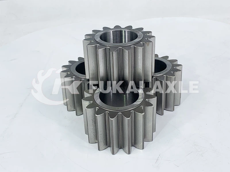 Customized OEM Forged Casting Crown Bevel Pinion Differential Straight Spiral Helical Hypoid Spline Shaft External Grinding Teeth Spur Worm Drive Gear