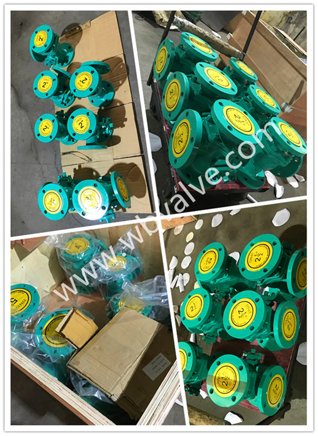 Gear Operated Double Flanged Offset Eccentric Butterfly Valve DN350