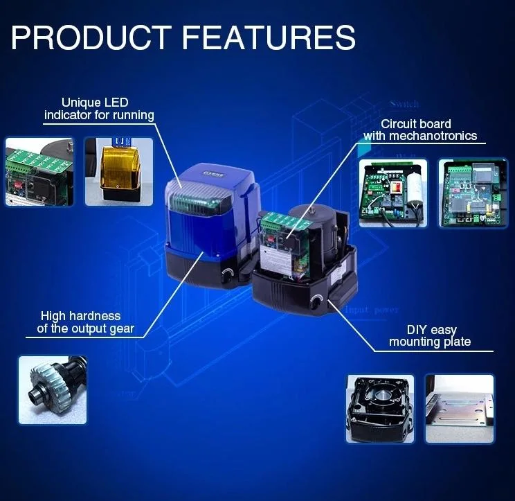 Electric Sliding Door Motor Operator