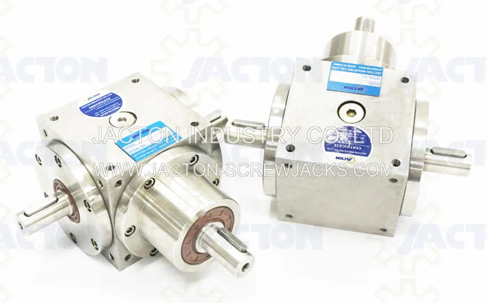 Quality Chinese Jtp110 Corrosion-Resistant 3 Way 1 to 1 Ratio Transmisions, Compact Stainless Steel 1: 1 Ratio 90 Degree Gearbox Manufacturer, Favorable Price