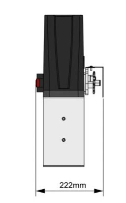 Sliding Gate Operator Kit by Chain Driven