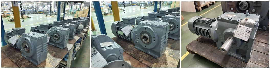 High Torque Helical Worm Gear Box with PC