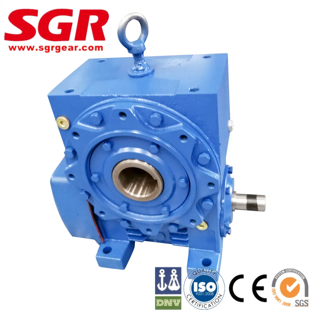 Gearbox Double Enveloping Worm Reduction Gearbox Transmission Appilcation for Mixer