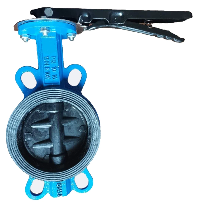 Wafer Type Gearbox Operated Ss 304/201/316 Disc Wafer JIS 10K Korea Standard Dk Butterfly Valves