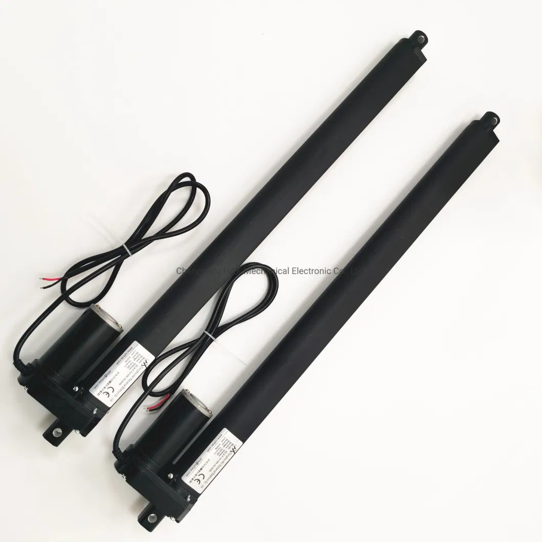 Reciprocating Cycle Linear Actuator with Gear Motor