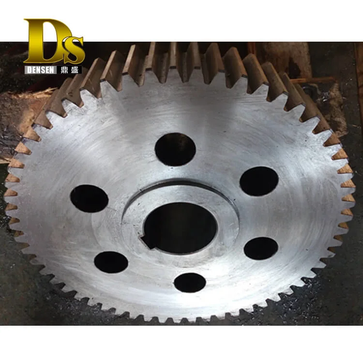 High-Performance Custom Alloy Steel Gears: Durable 18crnimo7 Hot Forging for Heavy-Duty Applications