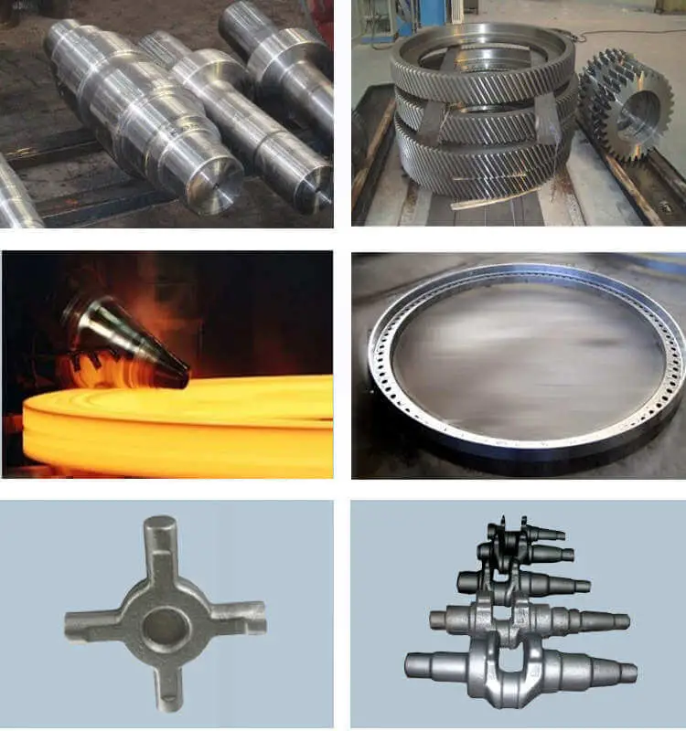 High-Performance Custom Alloy Steel Gears: Durable 18crnimo7 Hot Forging for Heavy-Duty Applications