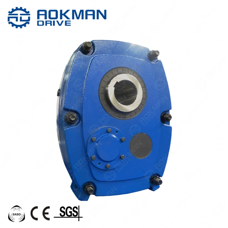 High-Strength Ductile Iron Shaft Mounted Gearbox Smr Series Speed Reduction