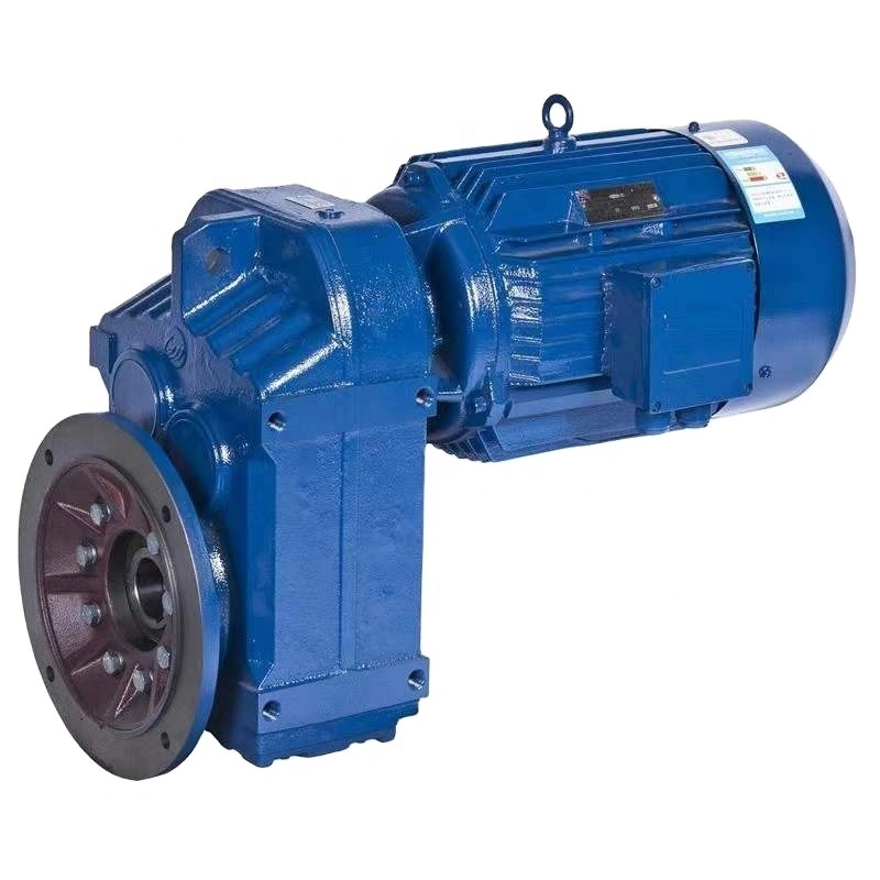 Heavy Duty Helical Gear Box with Cast Iron Housing for Crane