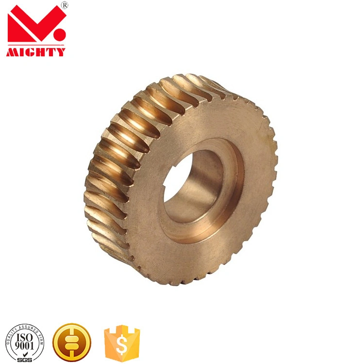 High Quality Worm Gear/Customized CNC Machining Micro Zero Backlash Making Worm Gear