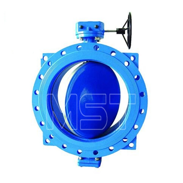ANSI DIN Ductile Iron Sure Seal EPDM Seat Double Offset Flanged Type Gear Operated Industrial Butterfly Valve Gate Valve Check Valve for Water Use