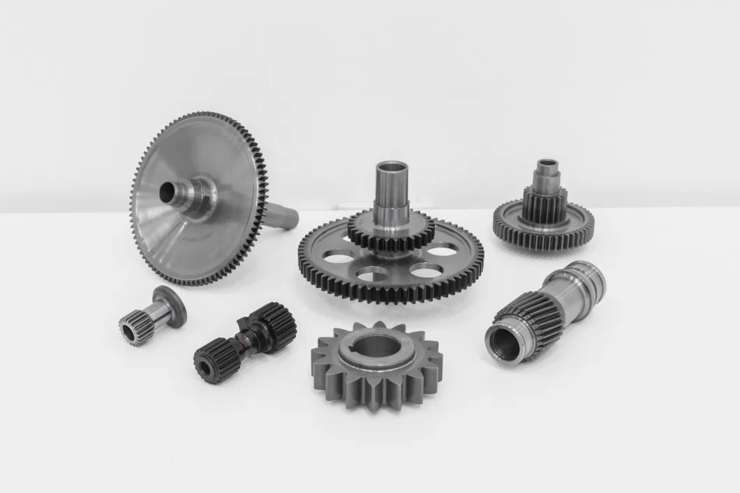 High Precision Steel Brass Worm and Sector Gear Set Drive Shaft Gear